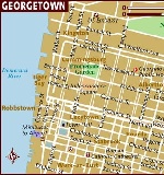 Map of Bandar Georgetown