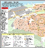 Map of Divnogorsk