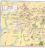 Map of Jaipur