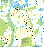 Map of Dolgoprudny