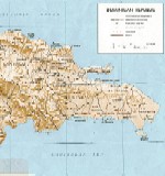 Map of Dominican Republic