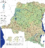 Map ��������������� ���������� of Congo