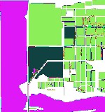 Map of Dubna