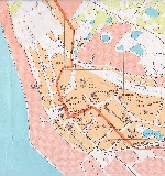 Map of Dudinka