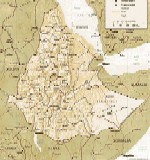Map of Ethiopia