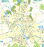 Map of Yegoryevsk