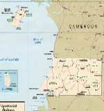 Map of Equatorial Guinea