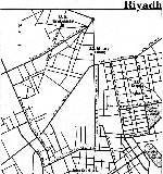 Map of Riyadh