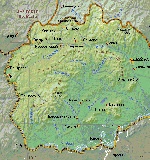 Map of Jewish Autonomous Oblast