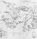 Map of Falkland Islands