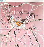Map of Frejus