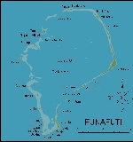 Map of Funafuti