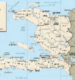 Map of Haiti