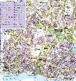 Map of Hamburg