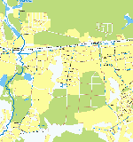 Map of Zheleznodorozhny