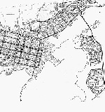 Map of Zheleznogorsk