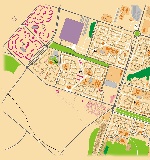 Map of Zheleznogorsk
