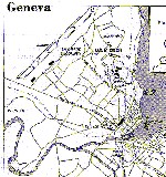 Map of Geneva