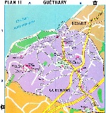 Map of Getari