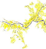 Map of Gorno-Altaysk