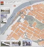 Map of Gorokhovets