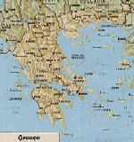 Map of Greece