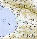 Map of Georgia
