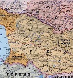 map of Georgia