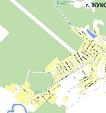 Map of Zhukov