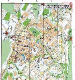 Map of Guadalajara