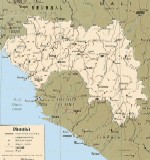 Map of Guinea