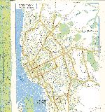 Map of Khabarovsk