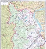 Map of Khakassia
