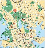 Map of Helsinki