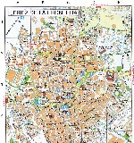 Map of Jerez de la Frontera