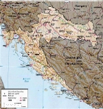 Map of Croatia