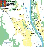 Map of Yakhroma