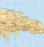 ���������������� map of Jamaica
