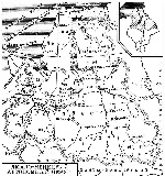 Map of Yam��-��������� ����������� ������