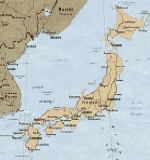 Map of Japan