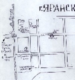 Map of Yaransk