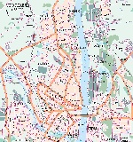 Map of Yaroslavl