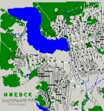 Map Izhevsk �� mom