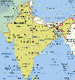Map of India