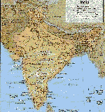 Map of India