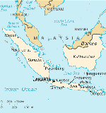 Map of Indonesia
