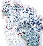 Map of Ingushetia