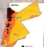 map of Jordan