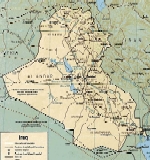 Map of Iraq