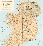 Administrative map Ireland ������ � �������� ���������